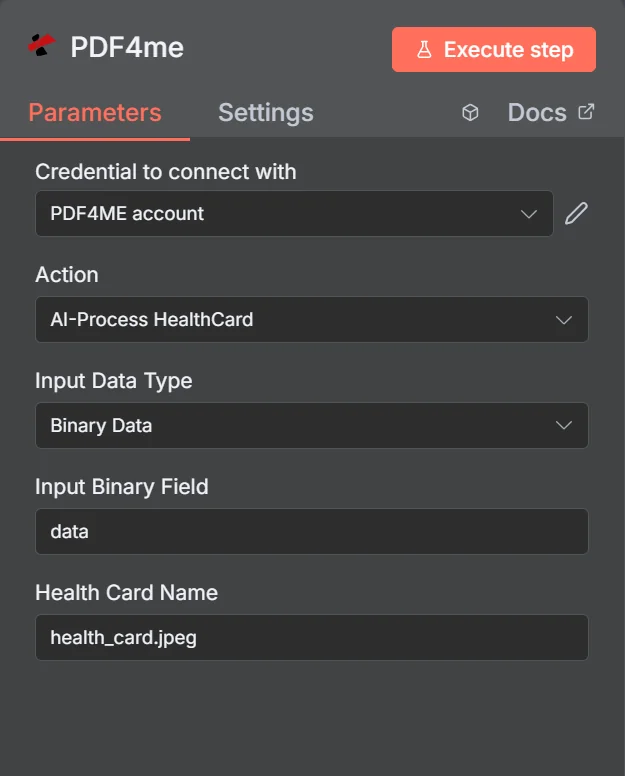 AI-Process Health Card